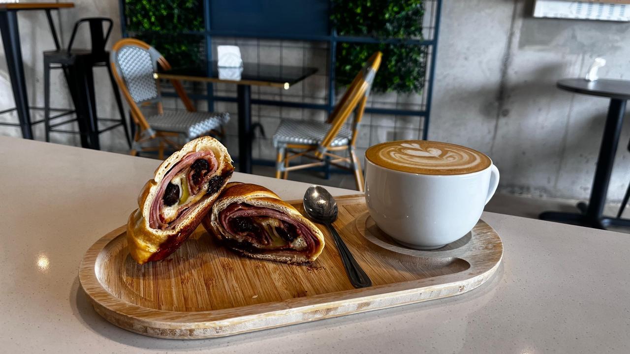 Ambiente de uno café